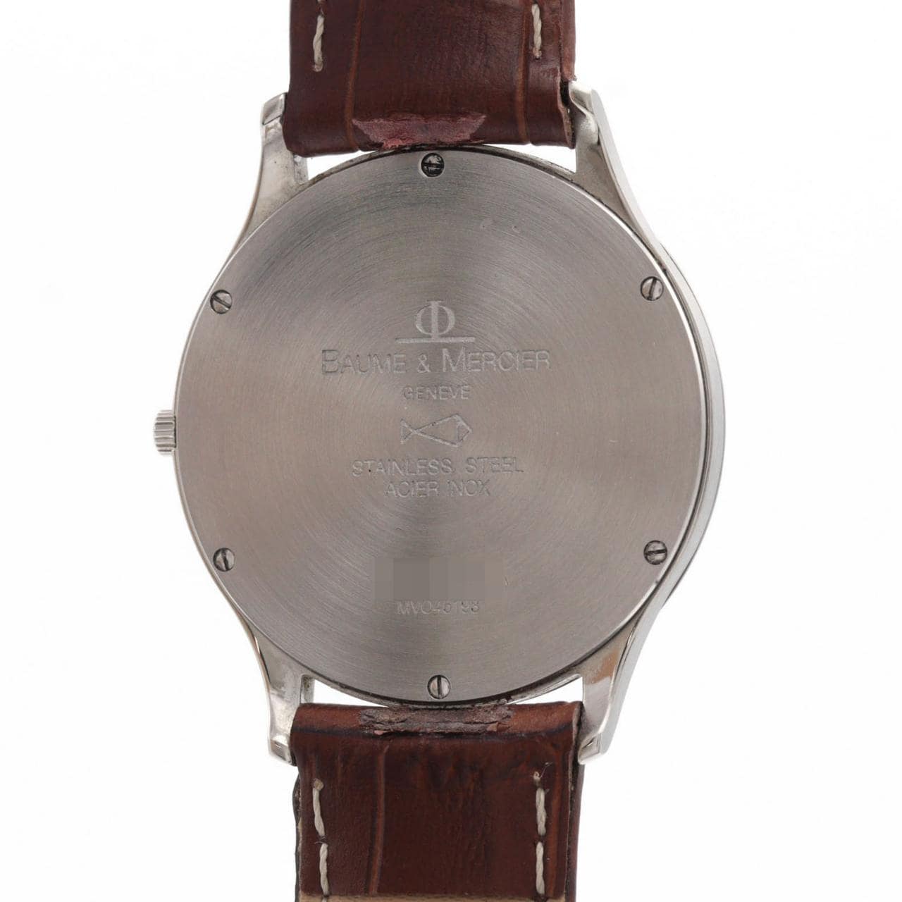 【ノーメンテナンス還元価格】ボーム&メルシェ クラシマ MV045193 SS クォーツ