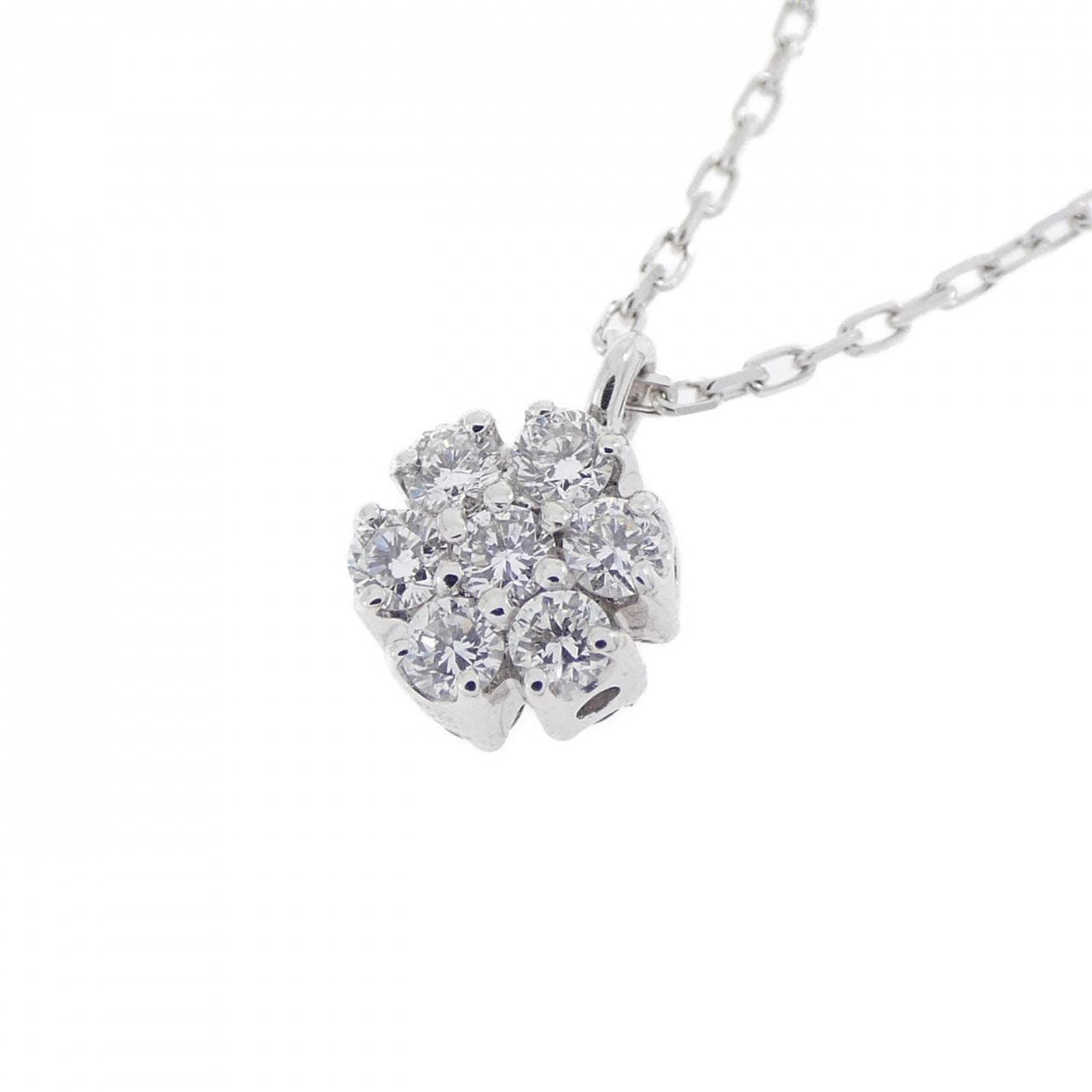 ポンテヴェキオ リバーシブル ネックレス 0.13CT