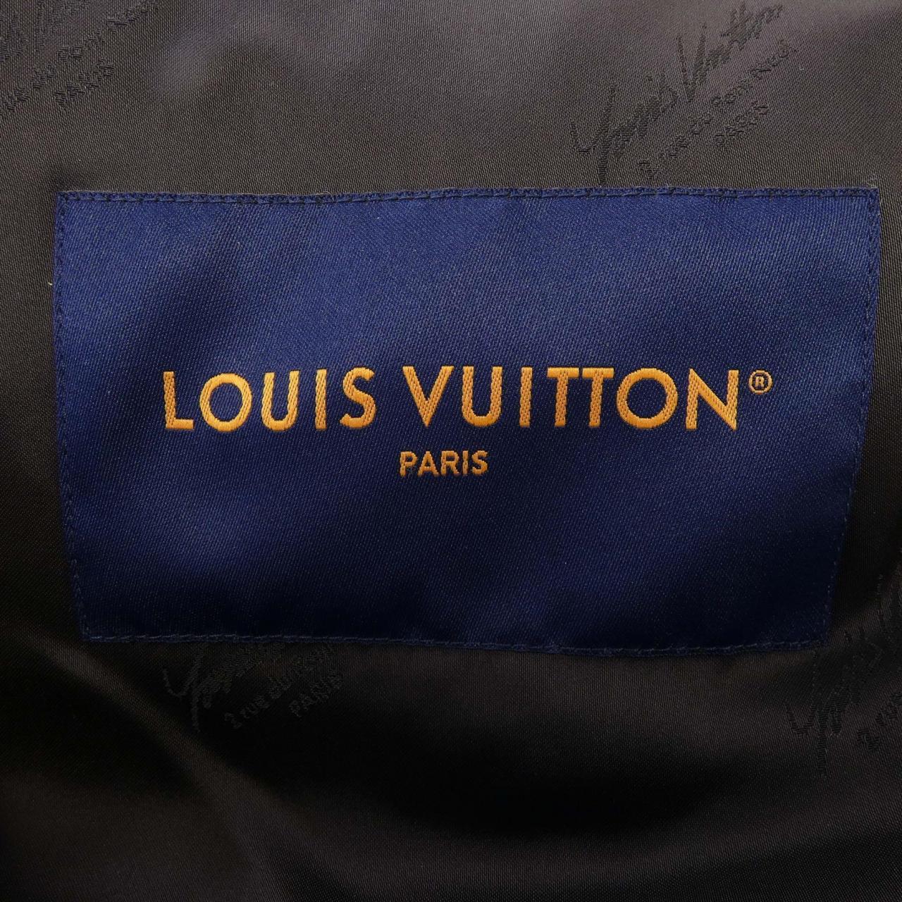 ルイヴィトン LOUIS VUITTON レザージャケット