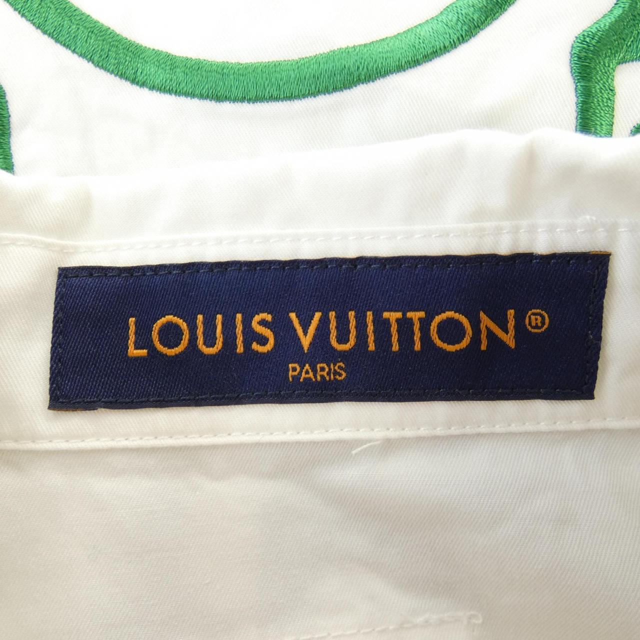 ルイヴィトン LOUIS VUITTON S／Sシャツ