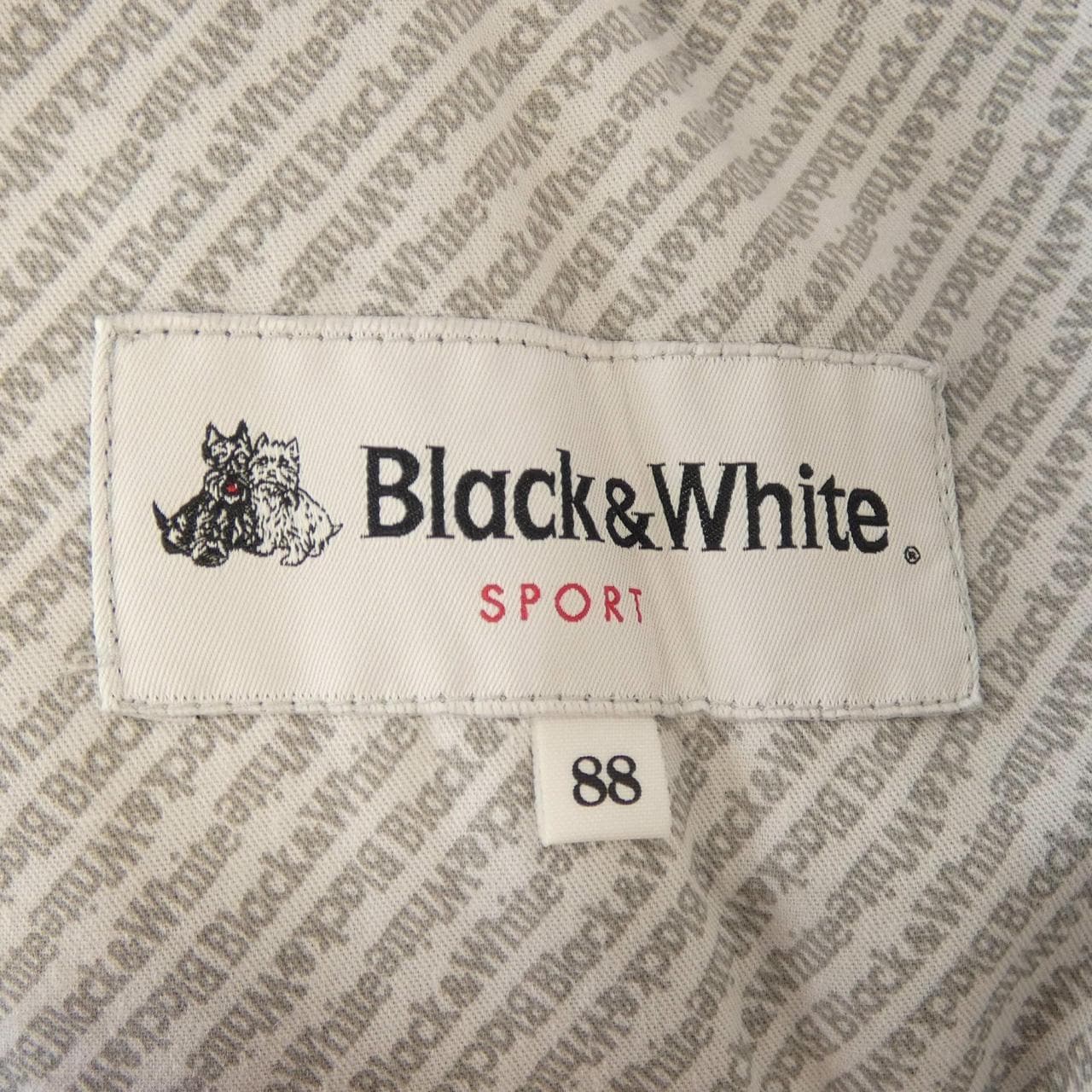 ブラック&ホワイト BLACK&WHITE ショートパンツ