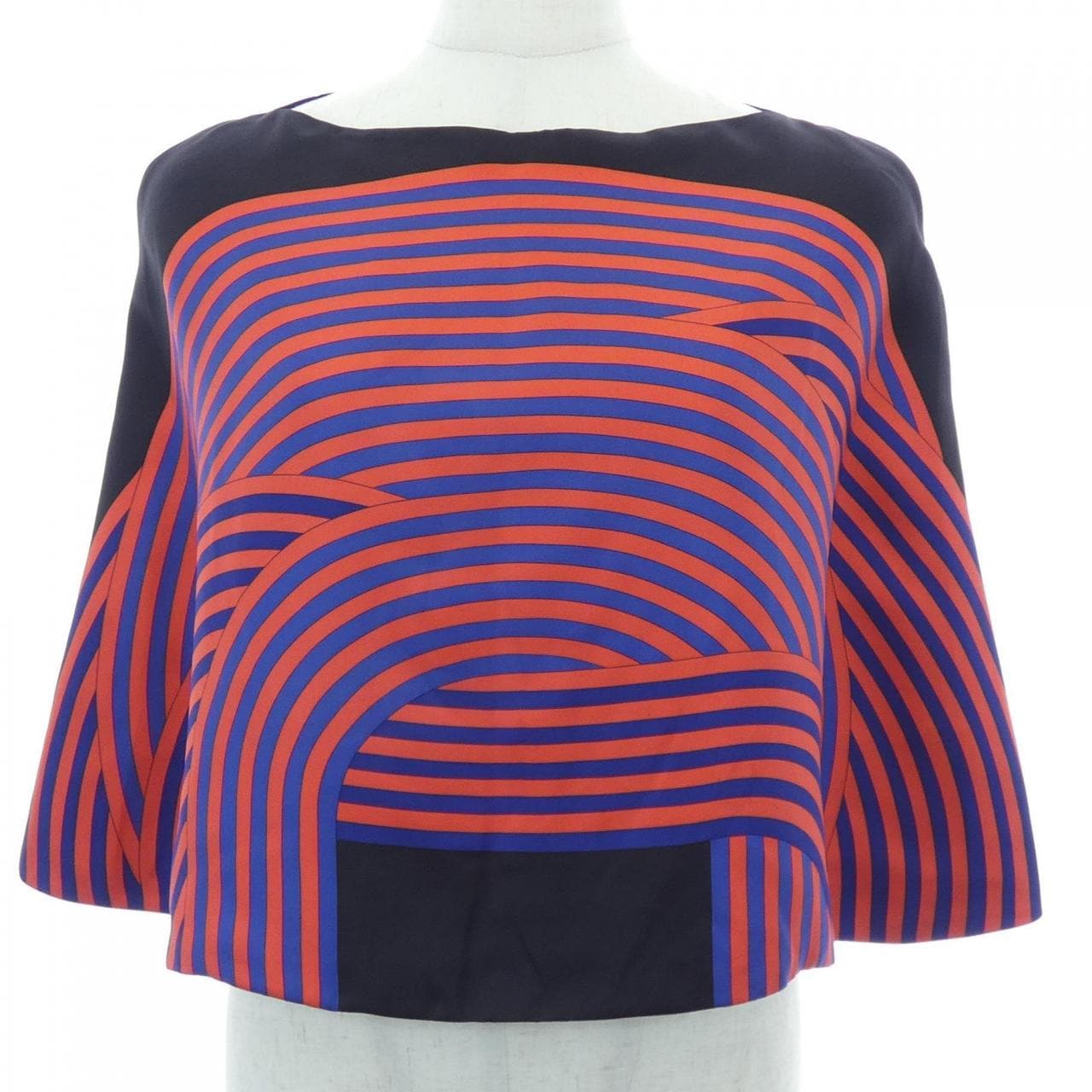 エルメス HERMES 37-7613 ツイルレーヌ ポンチョ