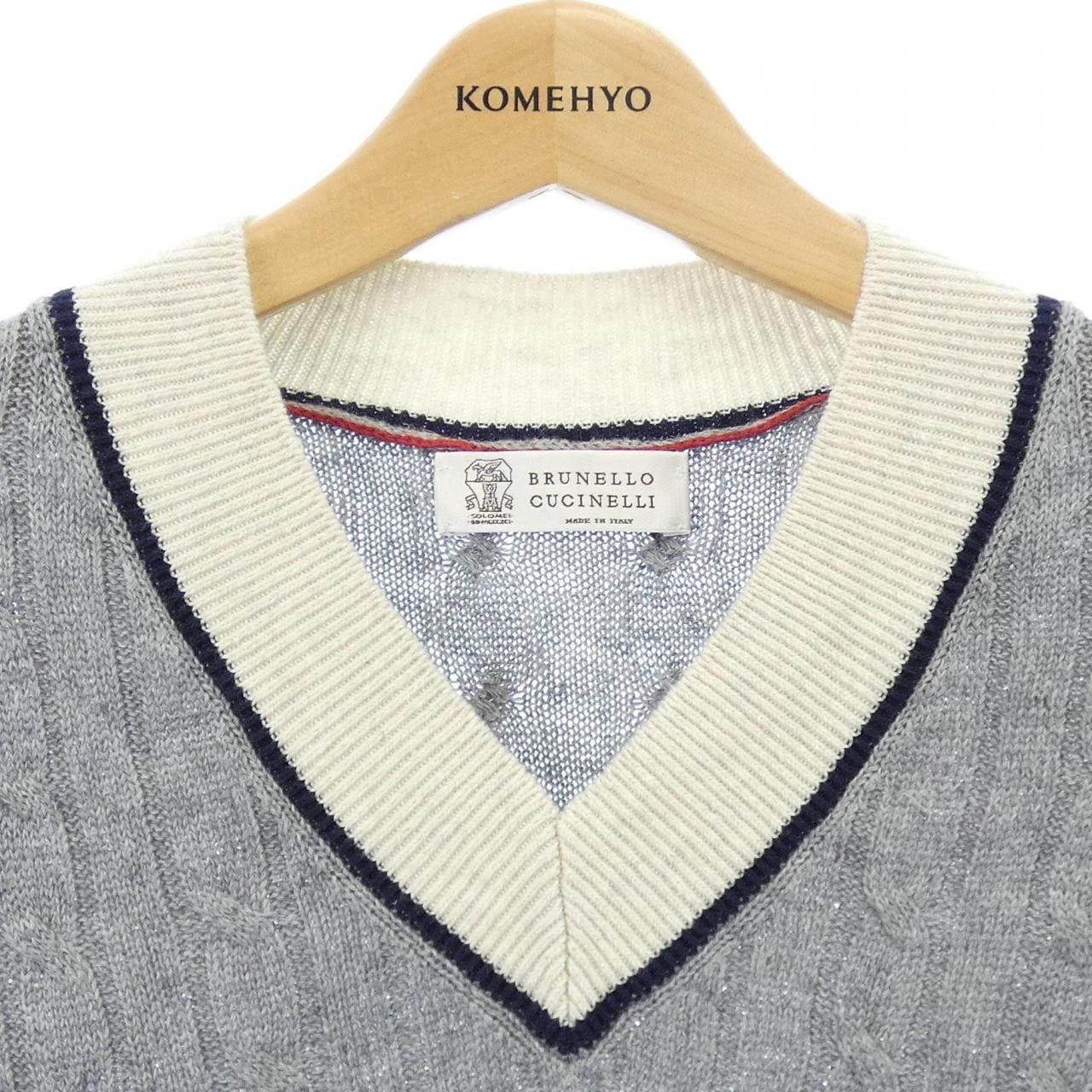 ブルネロクチネリ BRUNELLO CUCINELLI ニット
