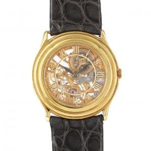 【ノーメンテナンス還元価格】オーデマ･ピゲ ラウンドケース YG YG 手巻