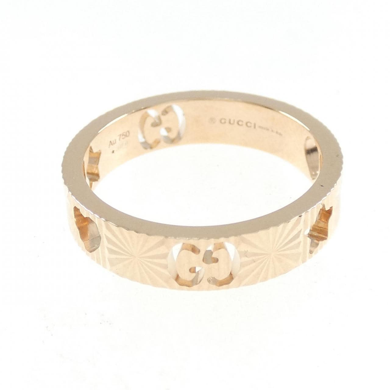 gucci icon star ring