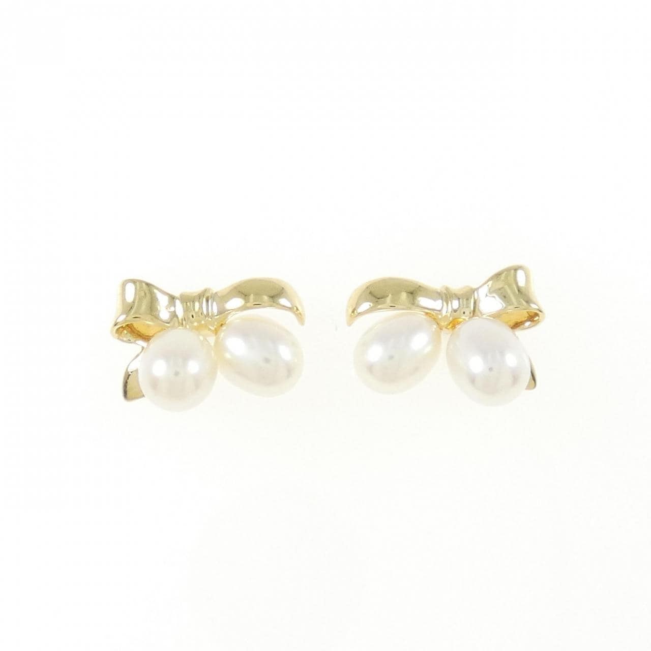 MIKIMOTO freshwater pearl earrings