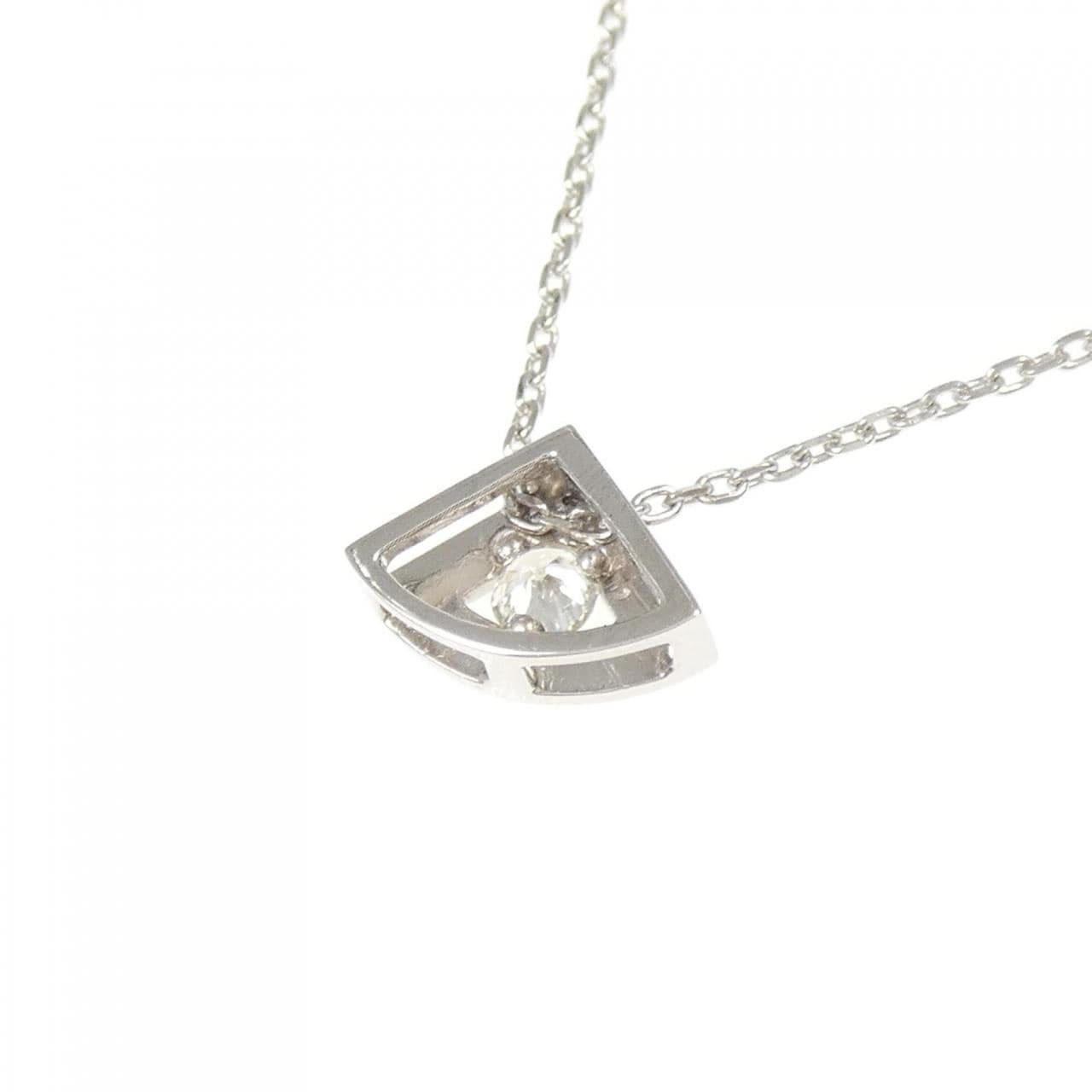 PT900/PT850 ダイヤモンド ネックレス 0.10CT