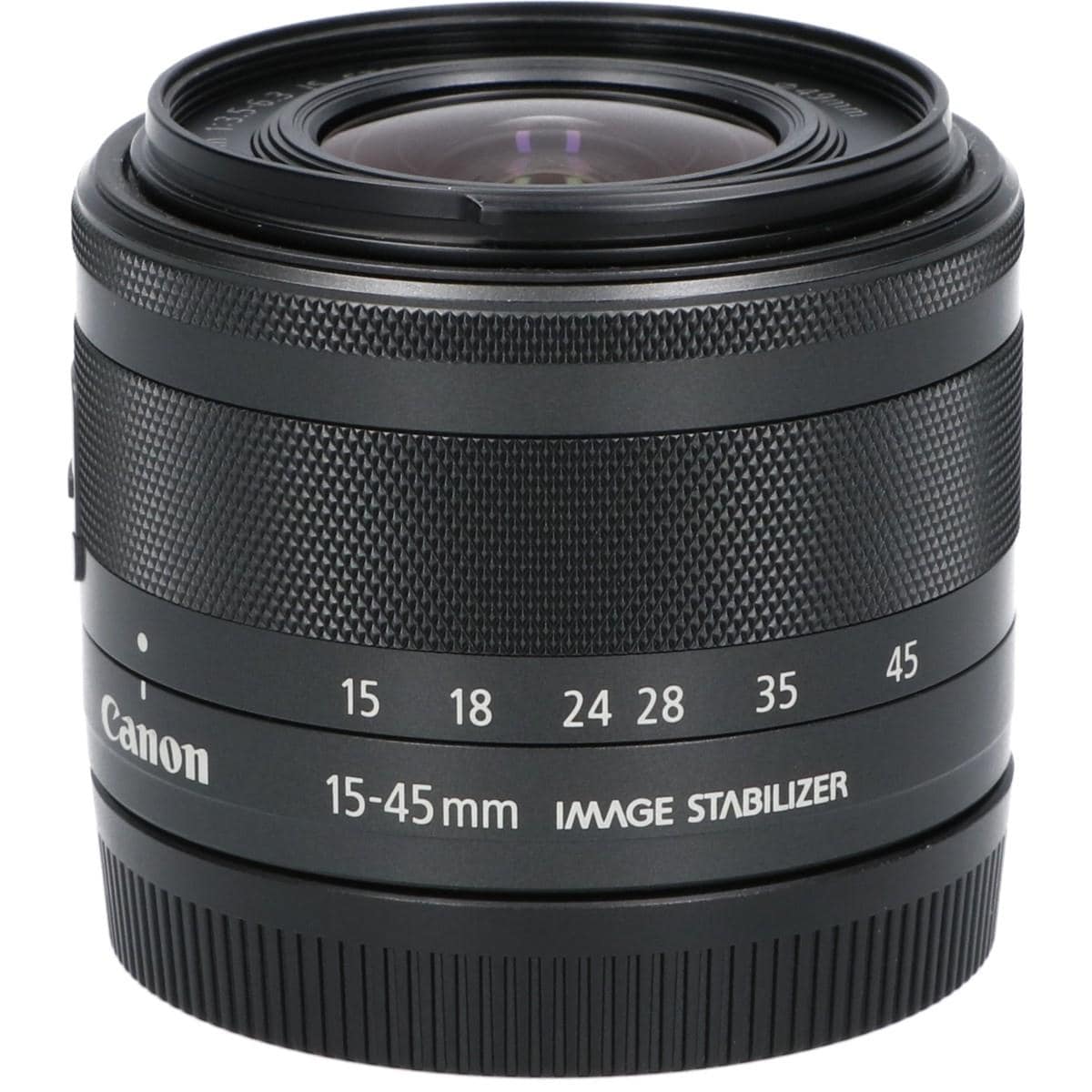 EF-M15-45mm F3.5-6.3 IS STM Graphite
