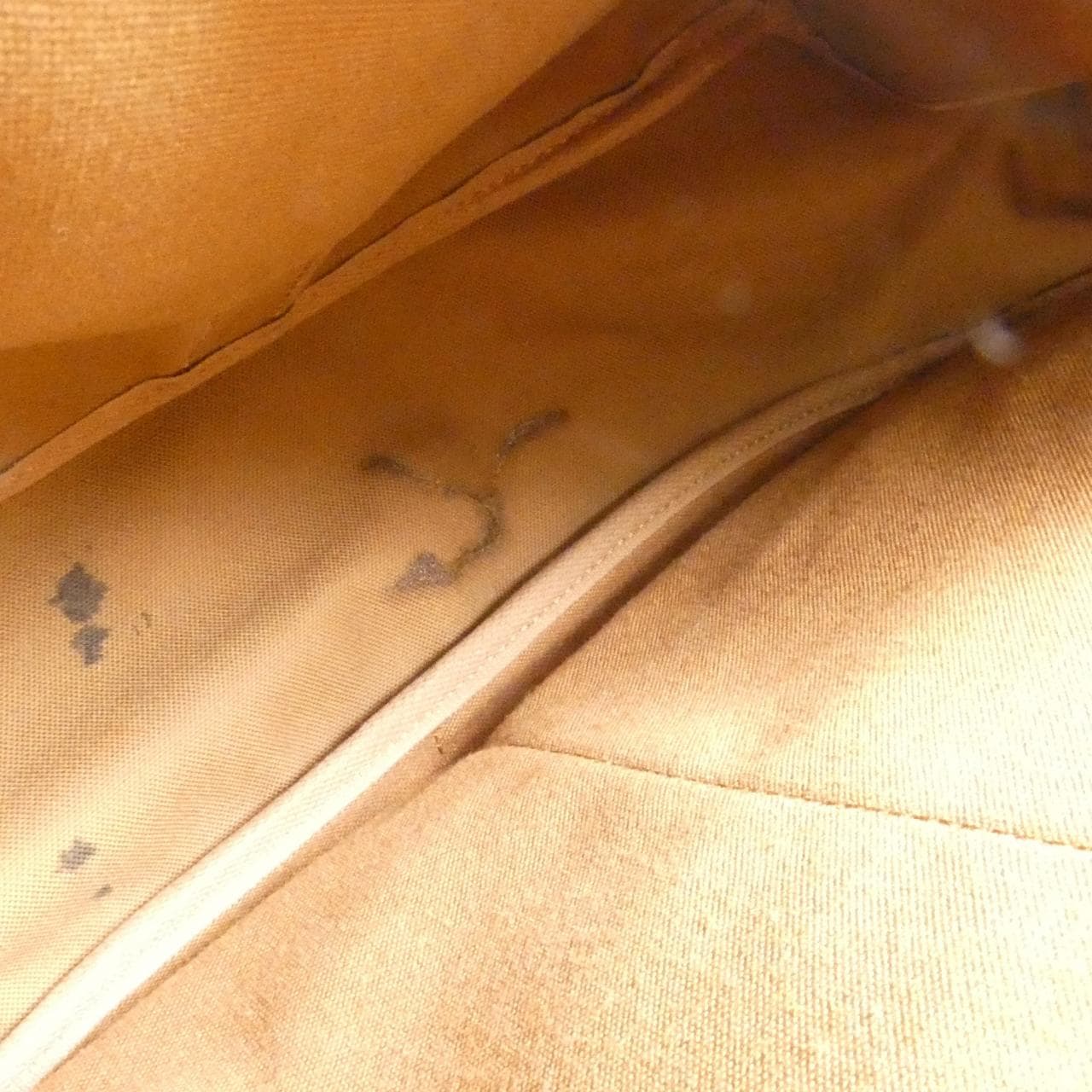 ルイヴィトン モノグラム ソミュール 35cm M42254 ショルダーバッグ