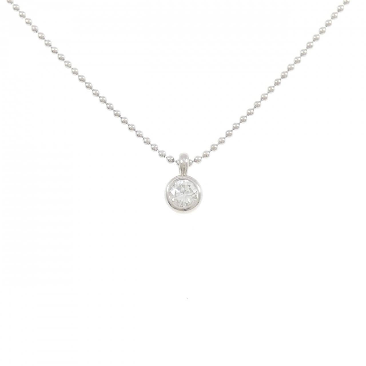 PT900/PT850 ダイヤモンド ネックレス 0.304CT