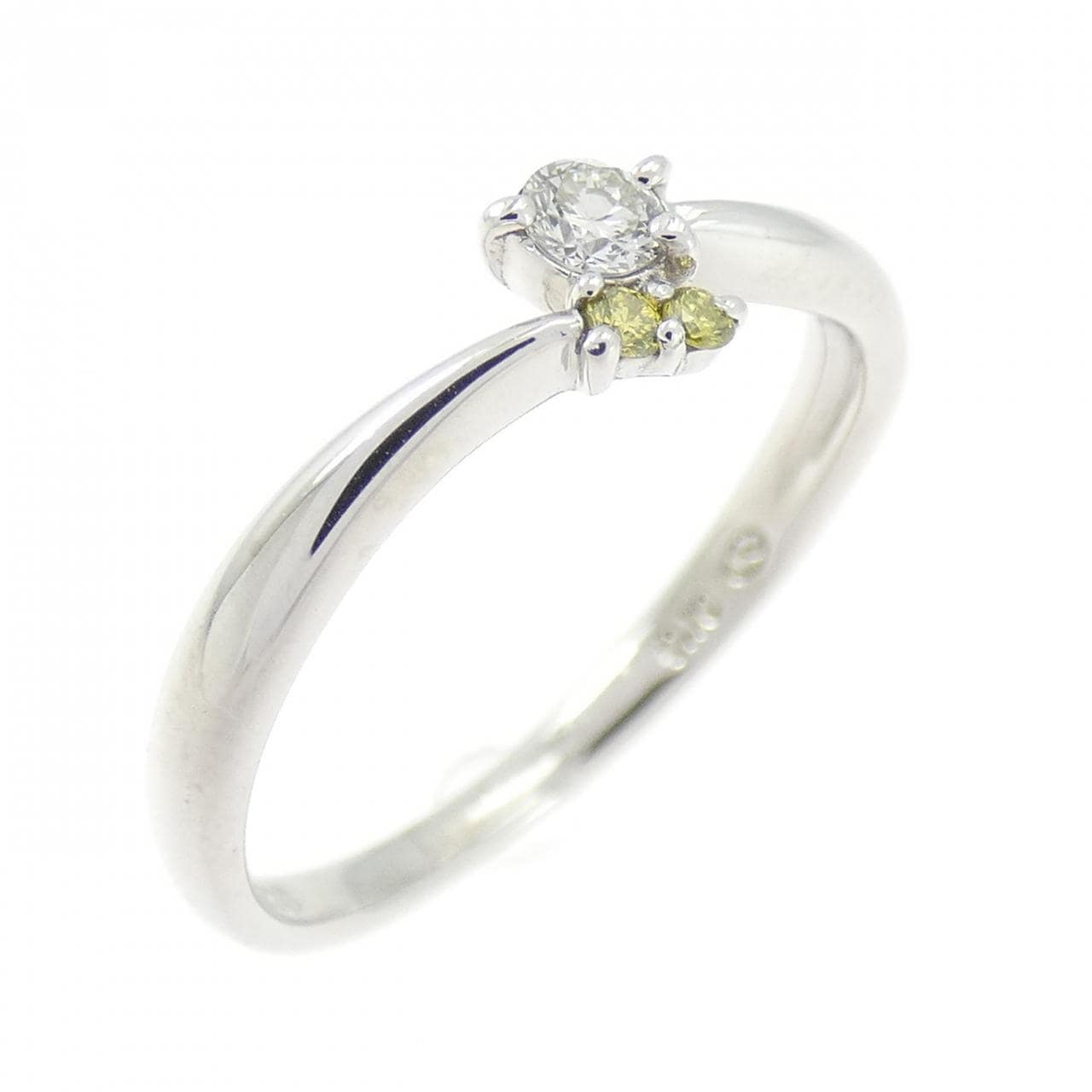 PT900 ダイヤモンド リング 0.10CT