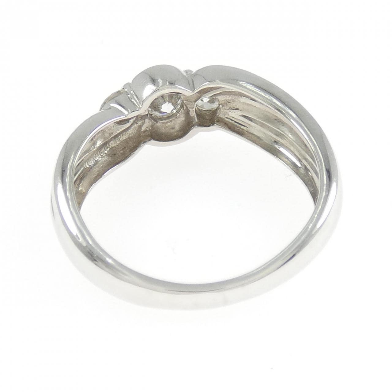 PT900 ダイヤモンド リング 0.50CT