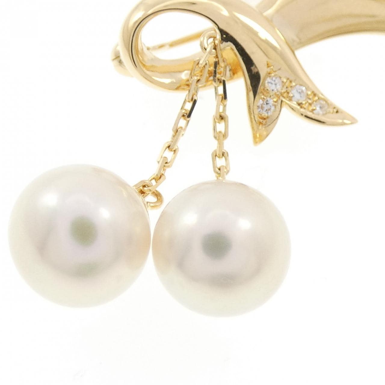 タサキ アコヤパール ブローチ