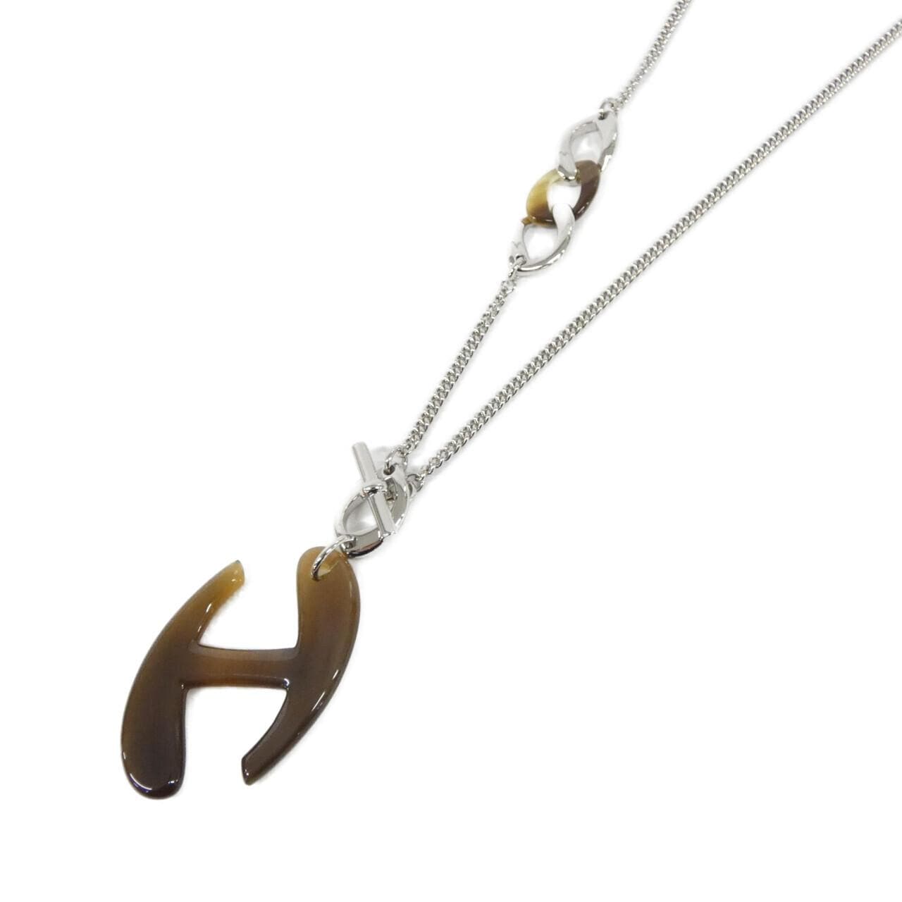 エルメス シェーヌ ドゥアッシュ 100014FD ネックレス