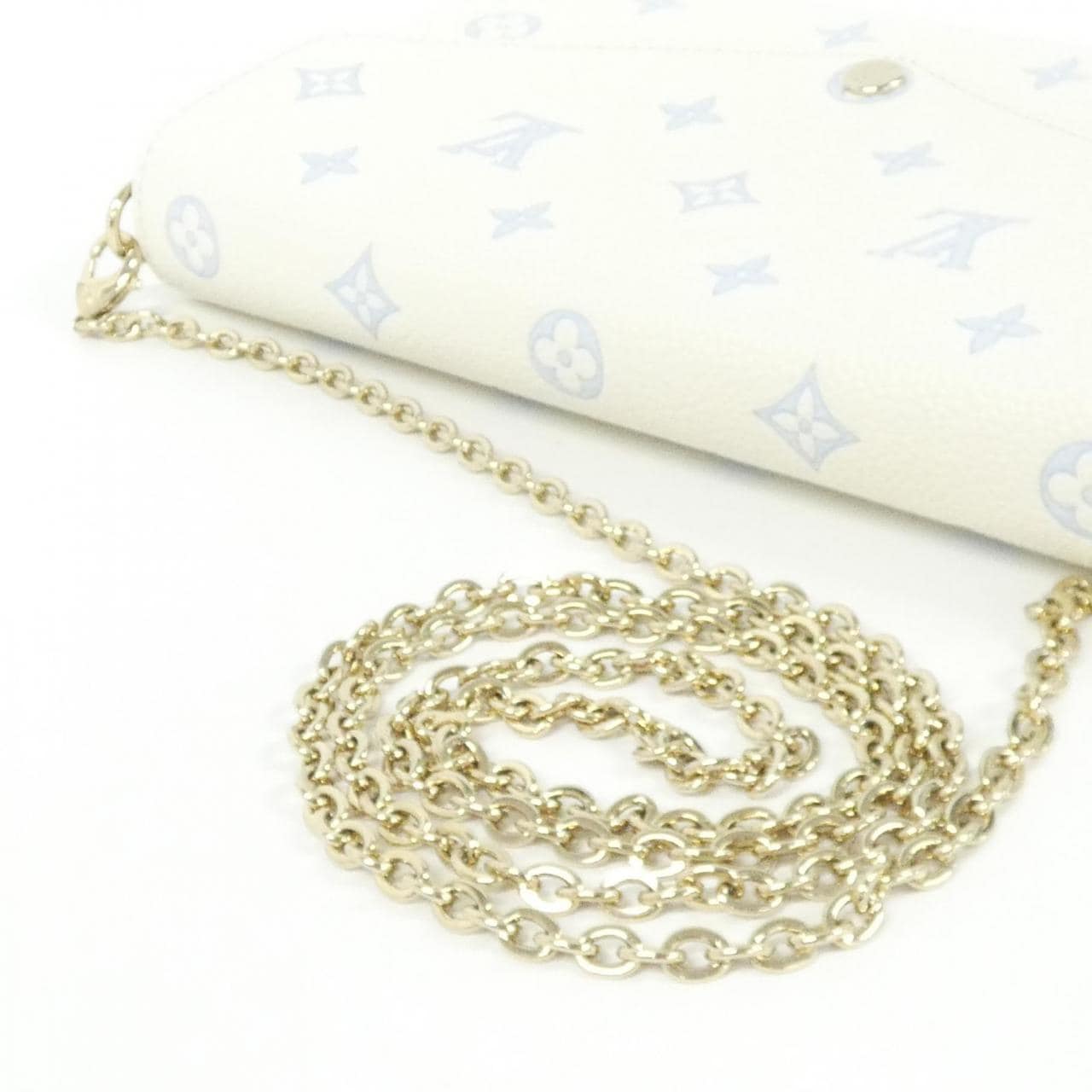 ルイヴィトン バイカラー モノグラム アンプラント ポシェット フェリシー M28127 ショルダーバッグ