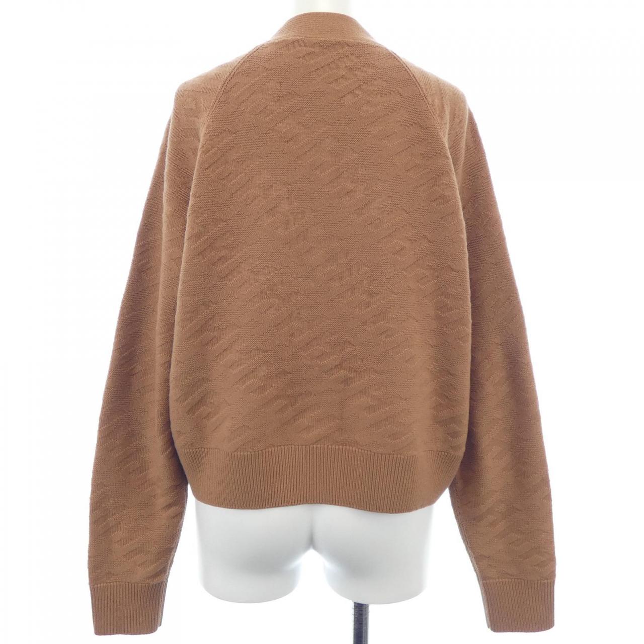 エルメス HERMES カーディガン