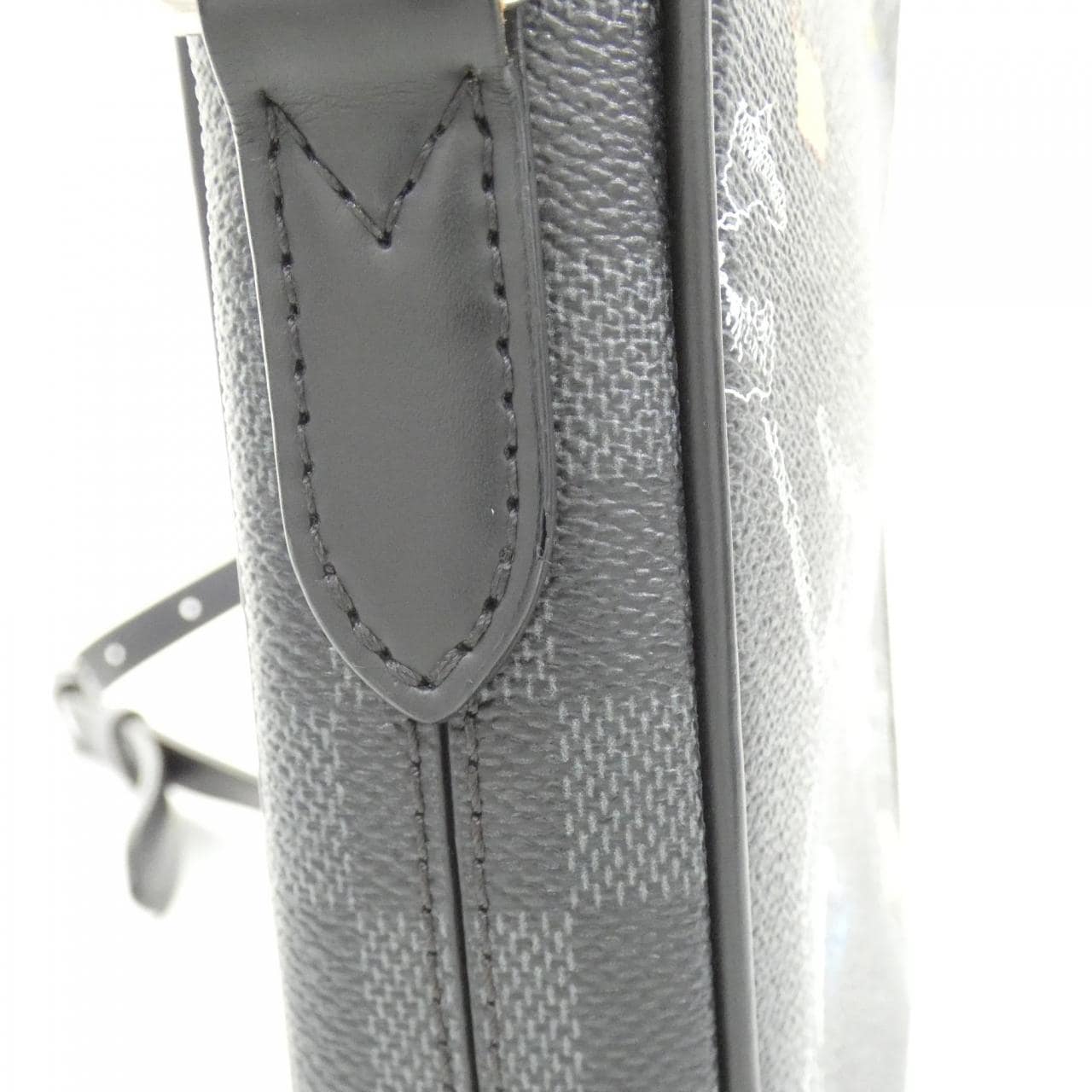 LOUIS VUITTON Damier Graphite Map Danube N40239 Shoulder Bag