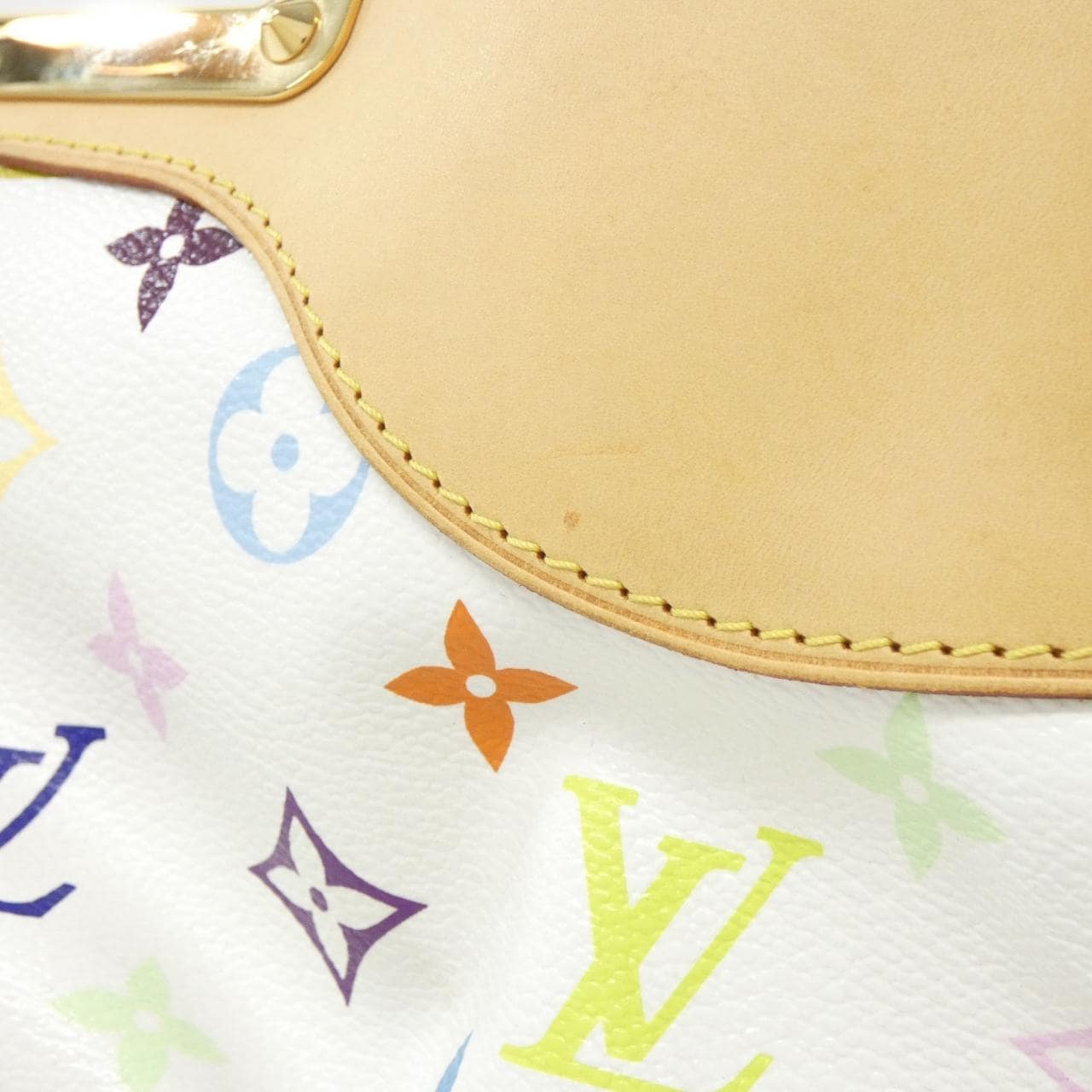 LOUIS VUITTON Multicolor Judy MM M40255 Bag