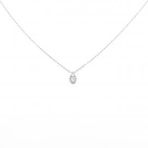 PT950/PT850 ダイヤモンド ネックレス 0.10CT