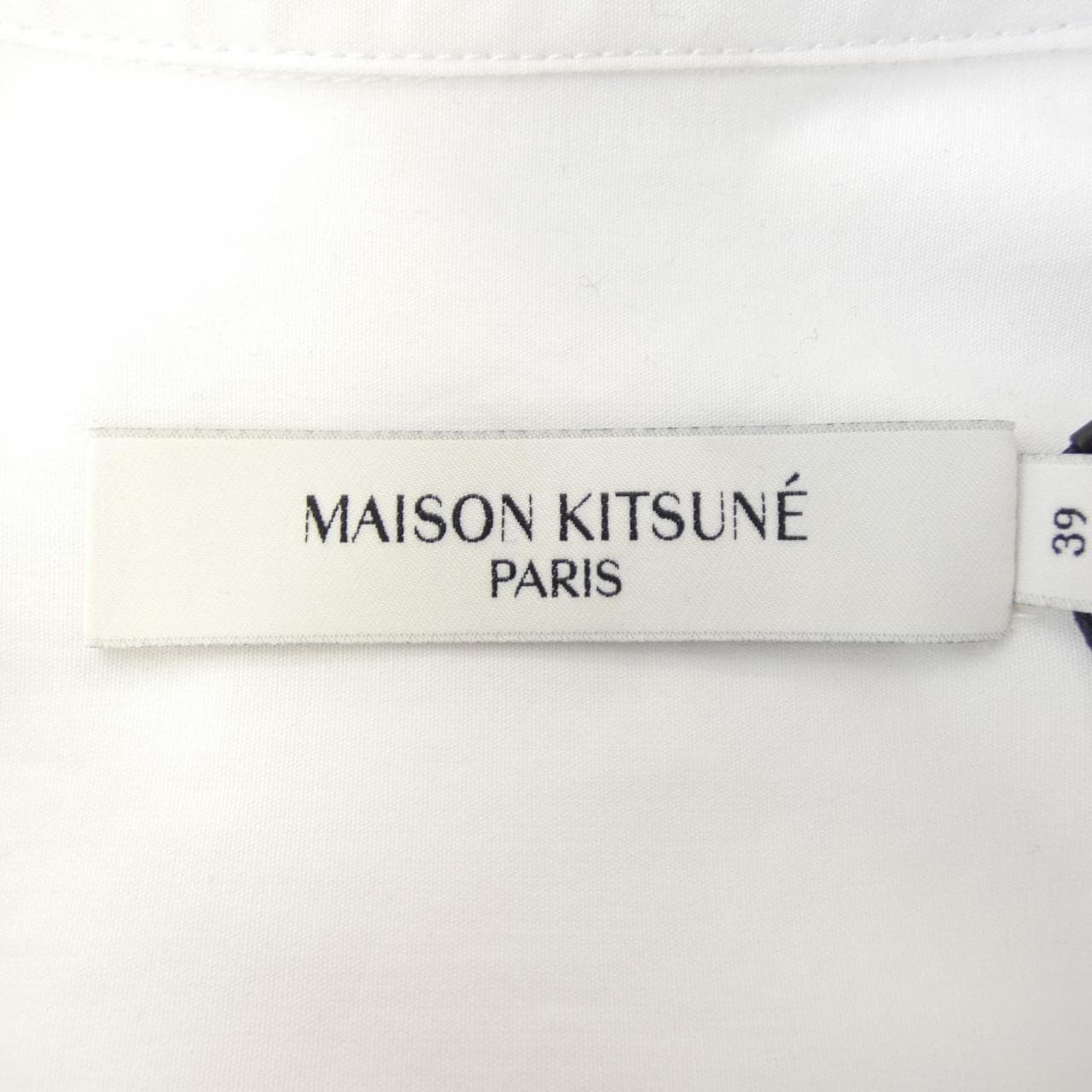 メゾンキツネ MAISON KITSUNE HM00435WC0025 シャツ