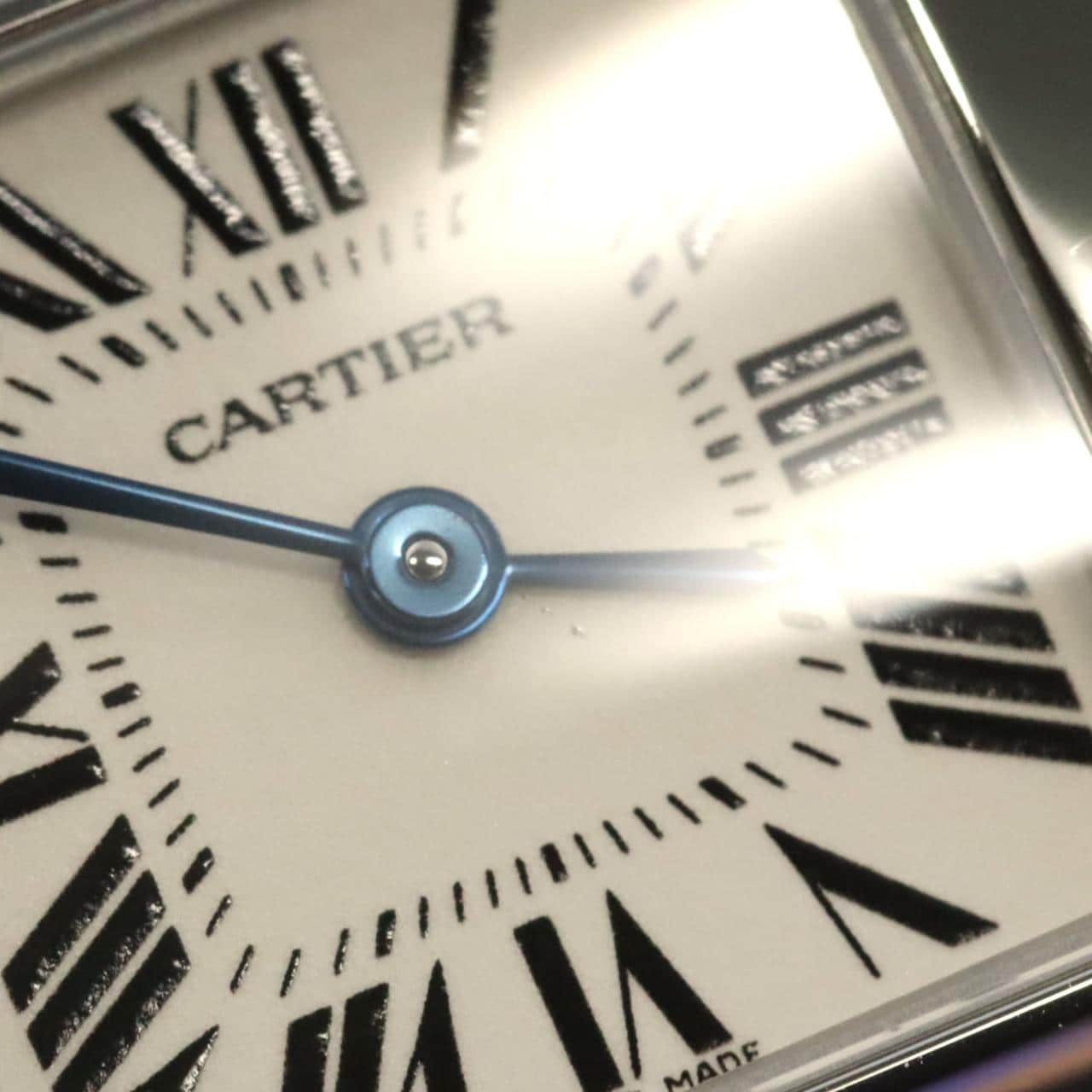 カルティエ サントスドゥモワゼルSM W25064Z5 SS クォーツ