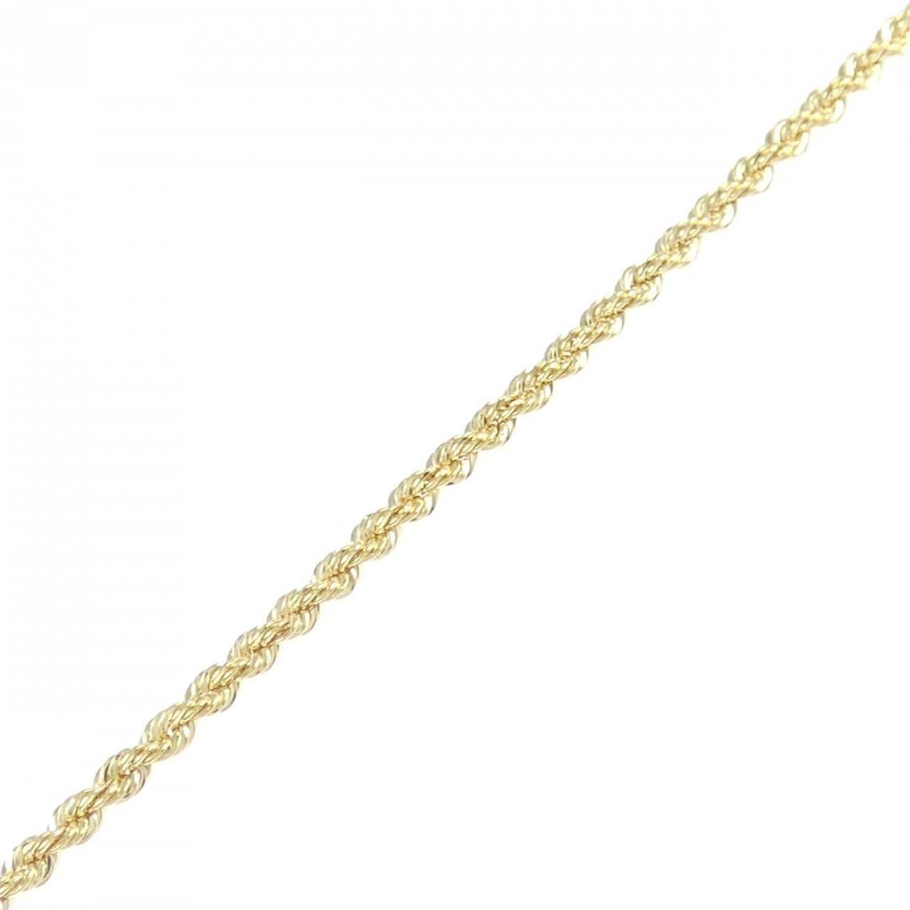 【新品】K18YG ブレスレット