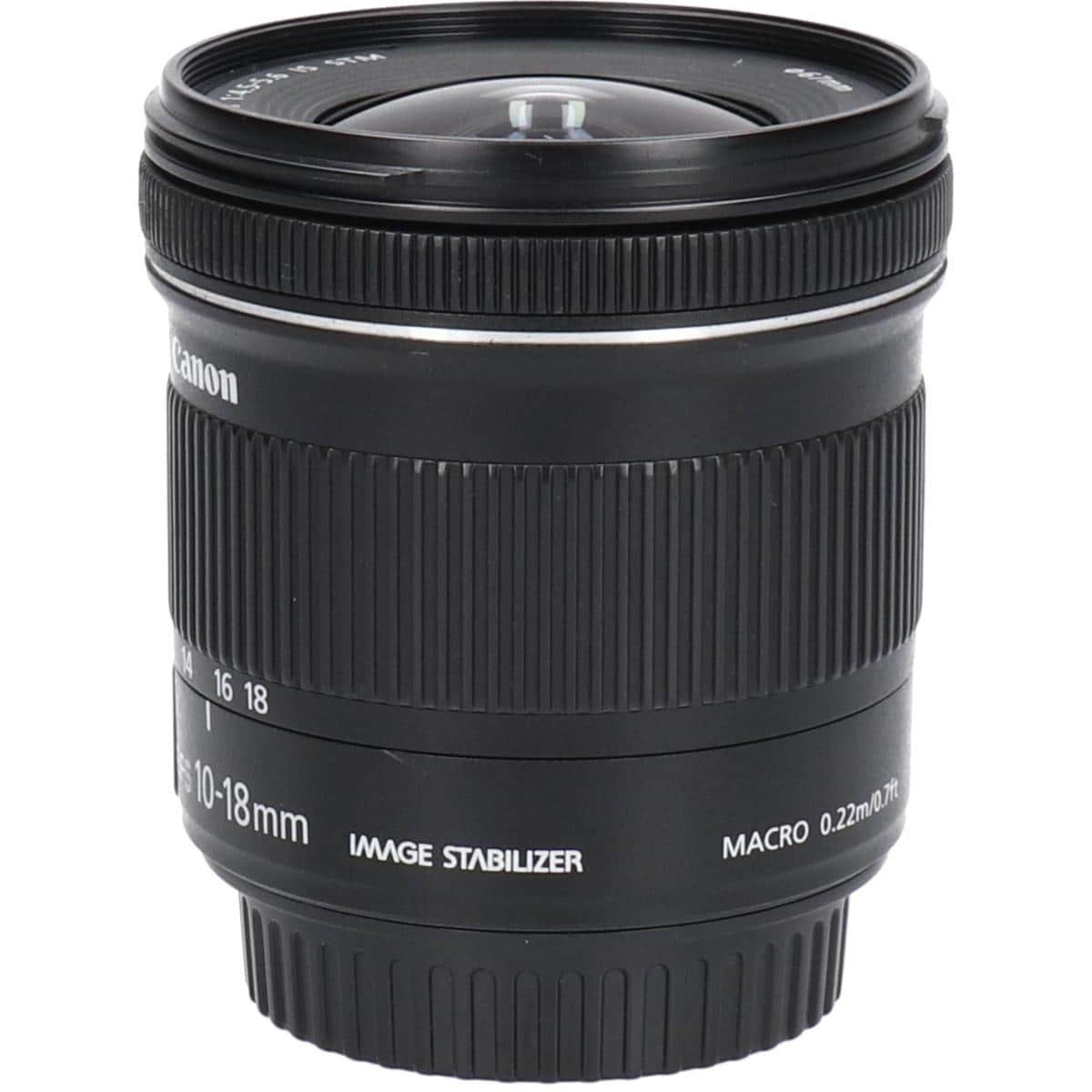 ＥＦ－Ｓ１０－１８ｍｍ　Ｆ４．５－５．６ＩＳ　ＳＴＭ