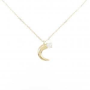 タサキ デインジャー ホーン ネックレス 0.13CT