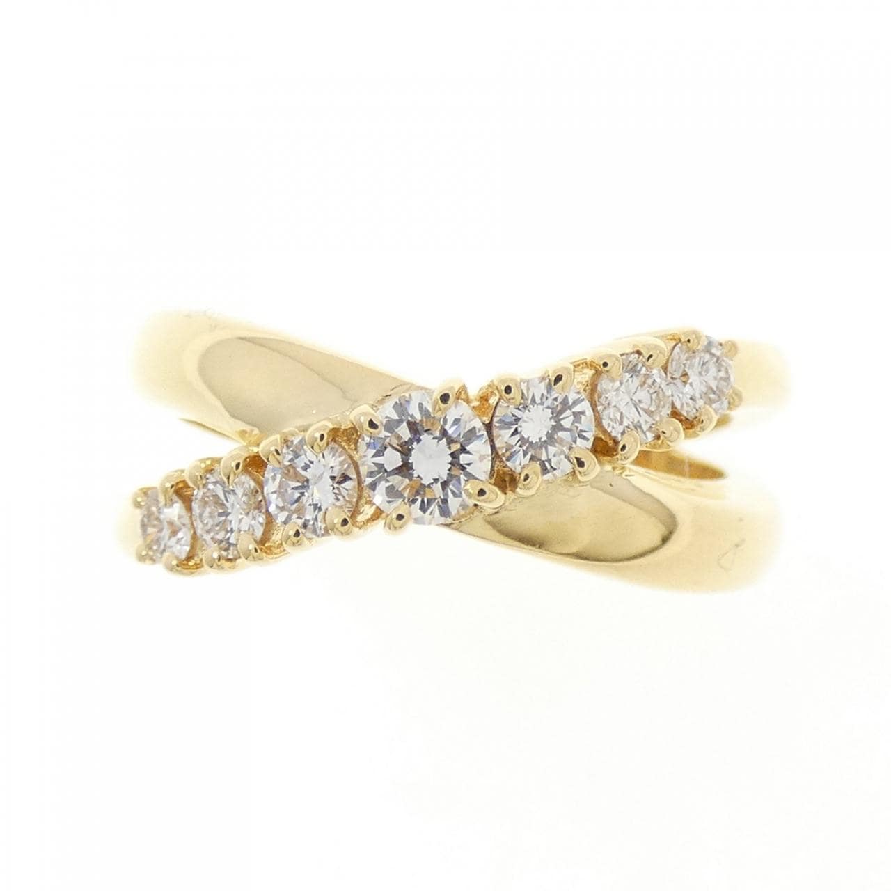 ミキモト ダイヤモンド リング 0.33CT