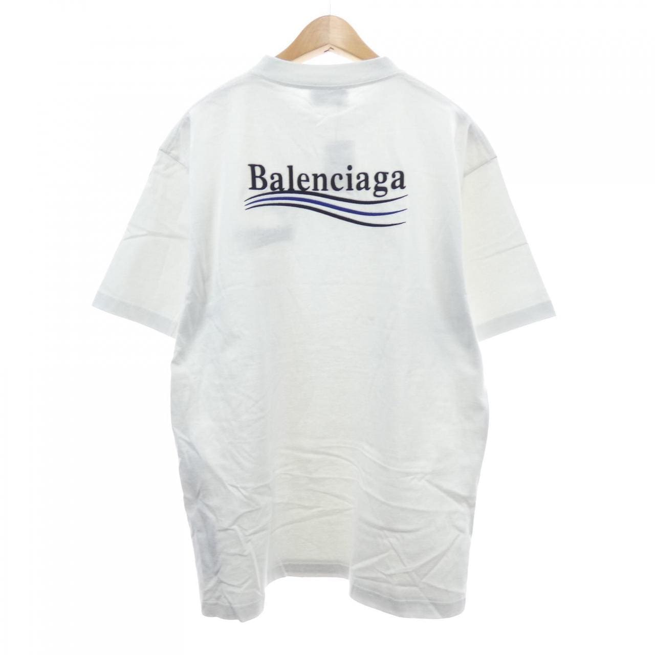 バレンシアガ BALENCIAGA WARDROBE 641655 TKVJ1 UNISEX Tシャツ