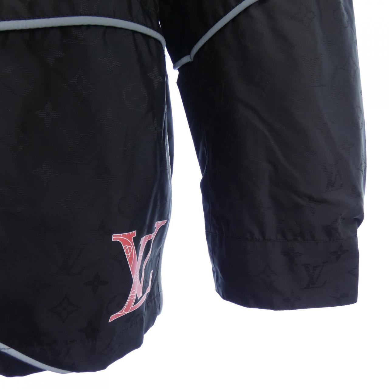 ルイヴィトン LOUIS VUITTON NBA オールオーバーロゴパーカー HKB02EZNV ジャケット