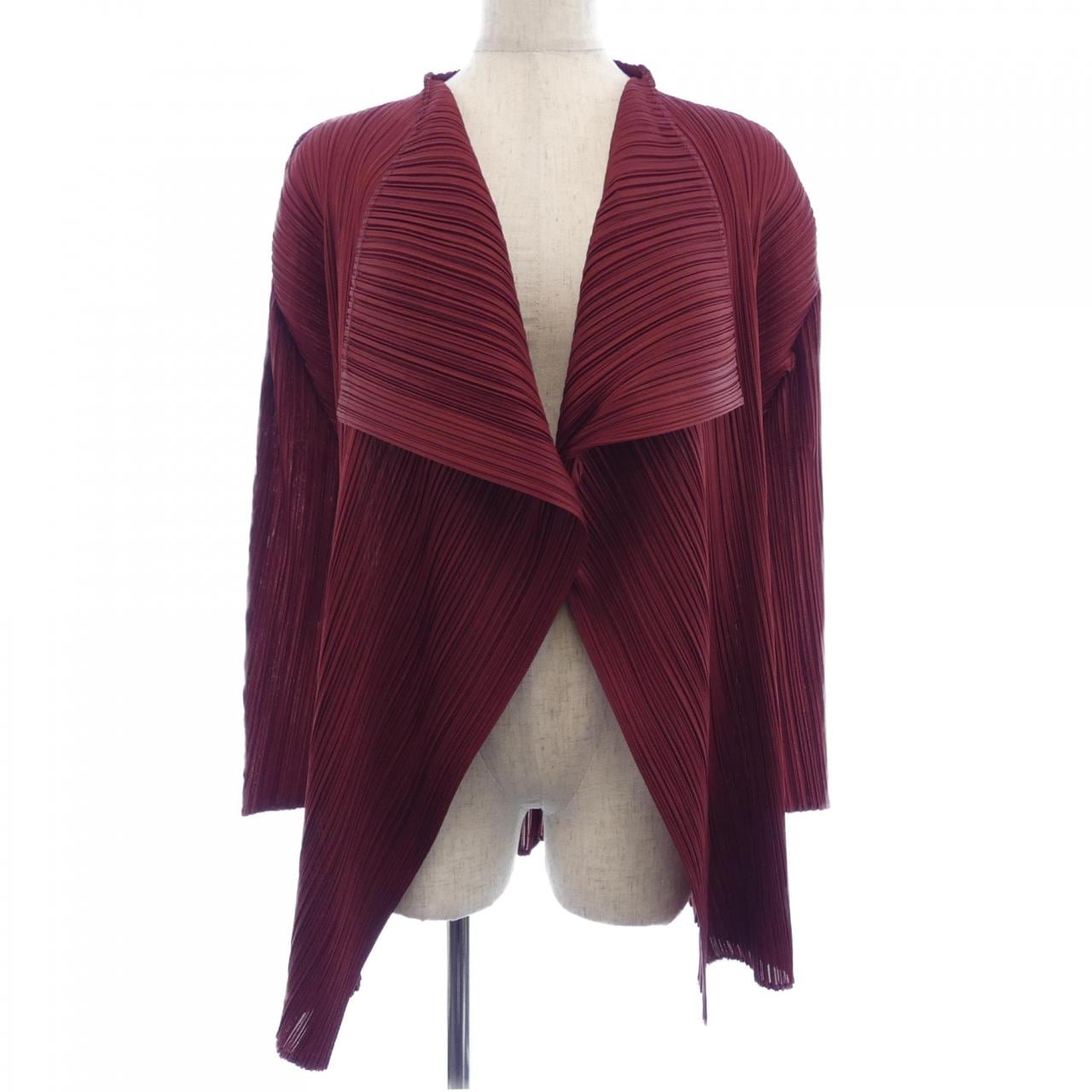 プリーツプリーズ PLEATS PLEASE PP31-JA121 カーディガン