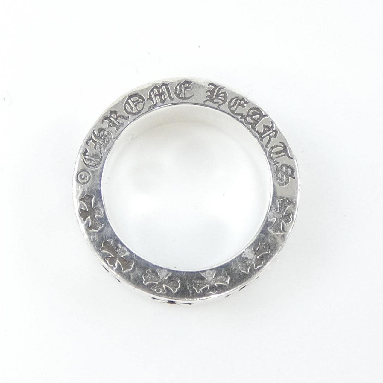クロムハーツ CHROME HEARTS SPACER 6MM CH FOREVER 207009023SLVXXX072 RING