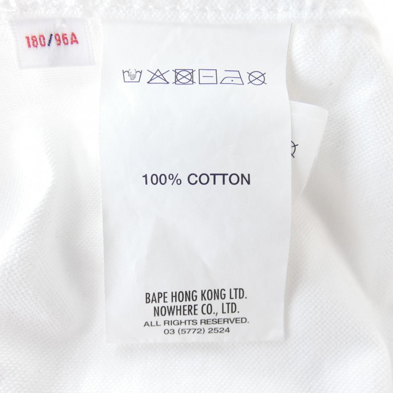 AAPE BY A BATHING AP シャツ