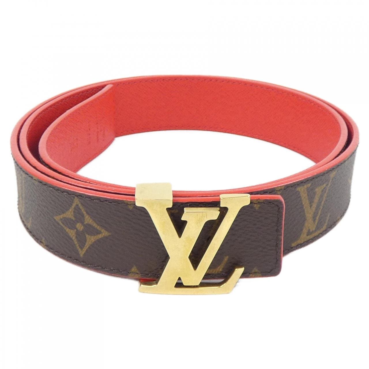 ルイヴィトン LOUIS VUITTON サンチュールイニシアルモノグラム M9498 BELT