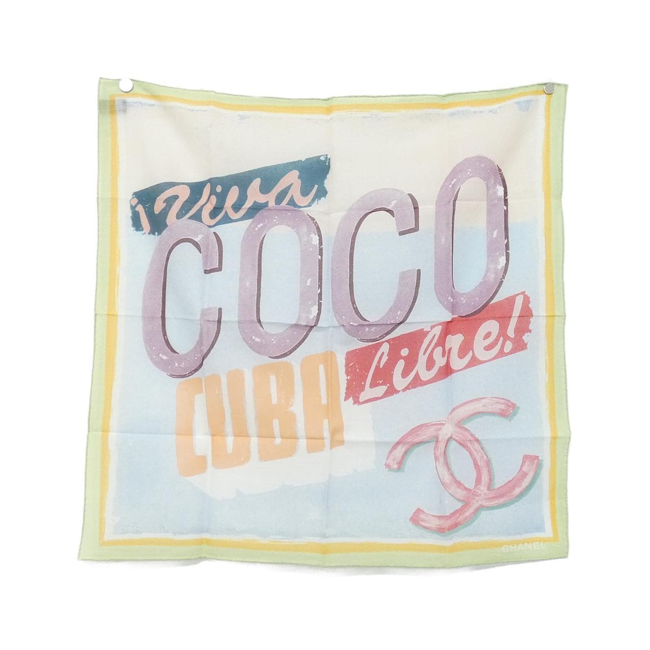 シャネル スカーフ