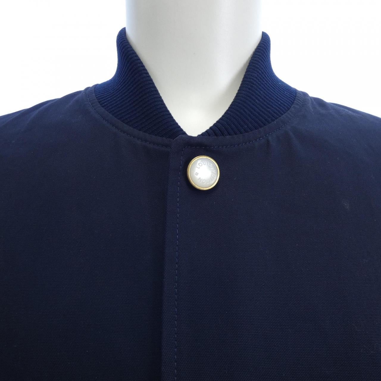 ルイヴィトン LOUIS VUITTON エンブロイダードコットンボンバー HRB15EJPG ブルゾン