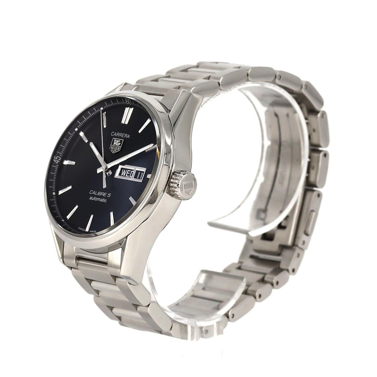 タグ･ホイヤー カレラデイデイト･キャリバー5 WAR201A.BA0723 SS 自動巻
