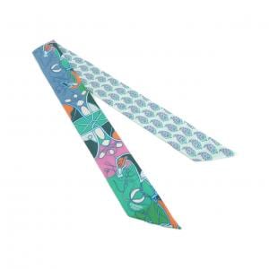 エルメス COUP DE FOUET BLOC ツイリー 063101S スカーフ