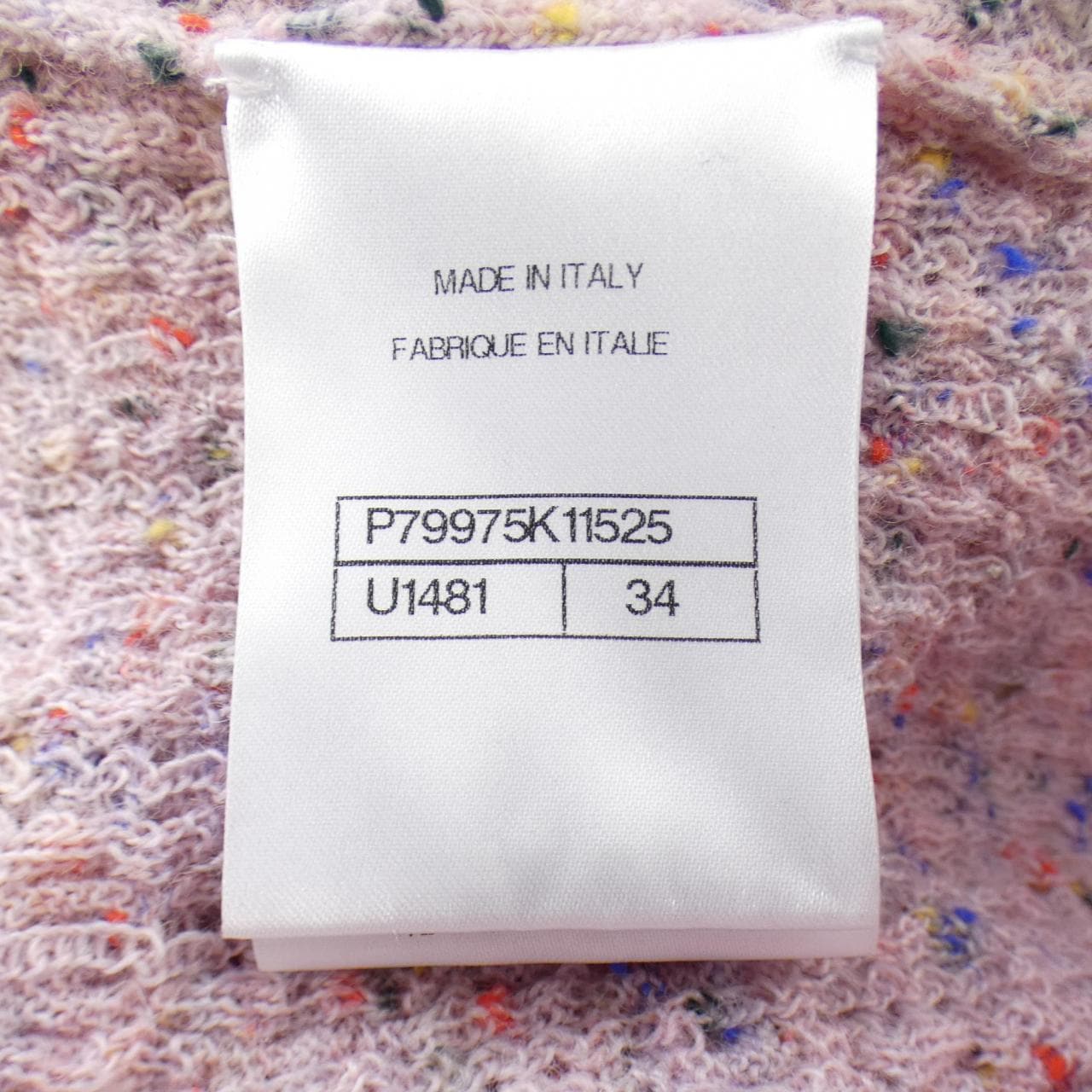 シャネル CHANEL LOOK25 P79975K11525 25A トップス