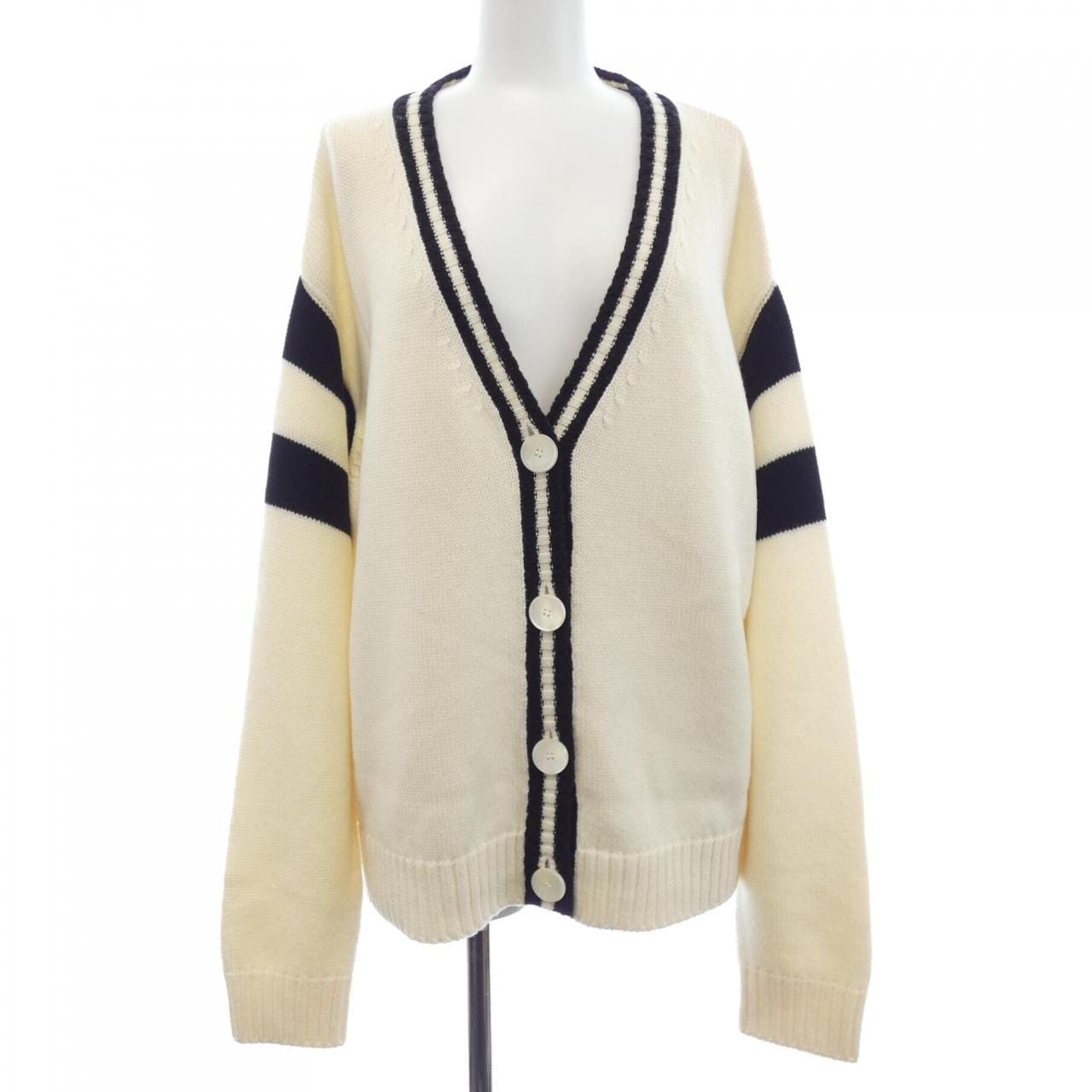 ミュウミュウ MIU MIU MMF072 1LY3 カーディガン