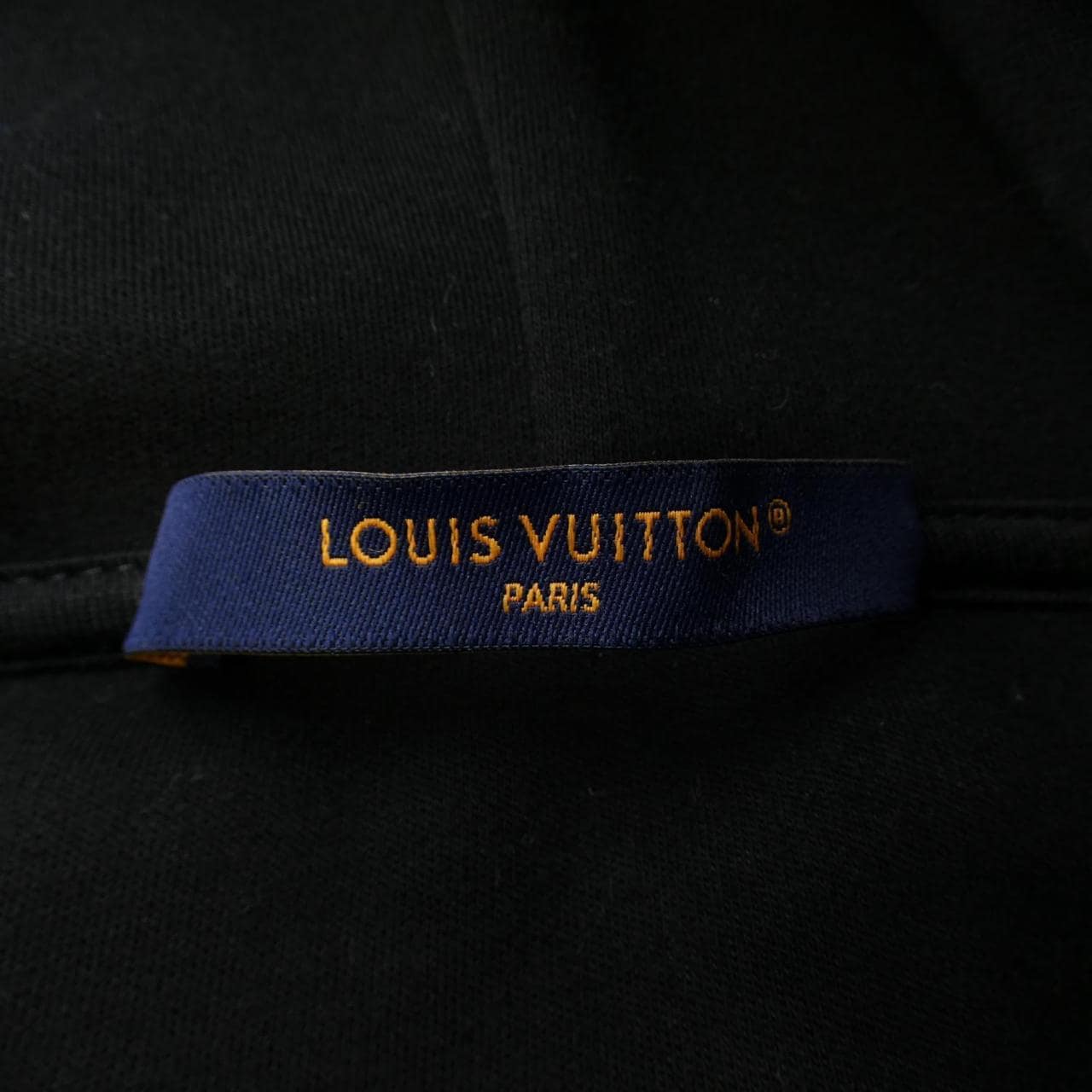 ルイヴィトン LOUIS VUITTON エンブロイダードジップジャージーフーディ HRY42WCFJ パーカー