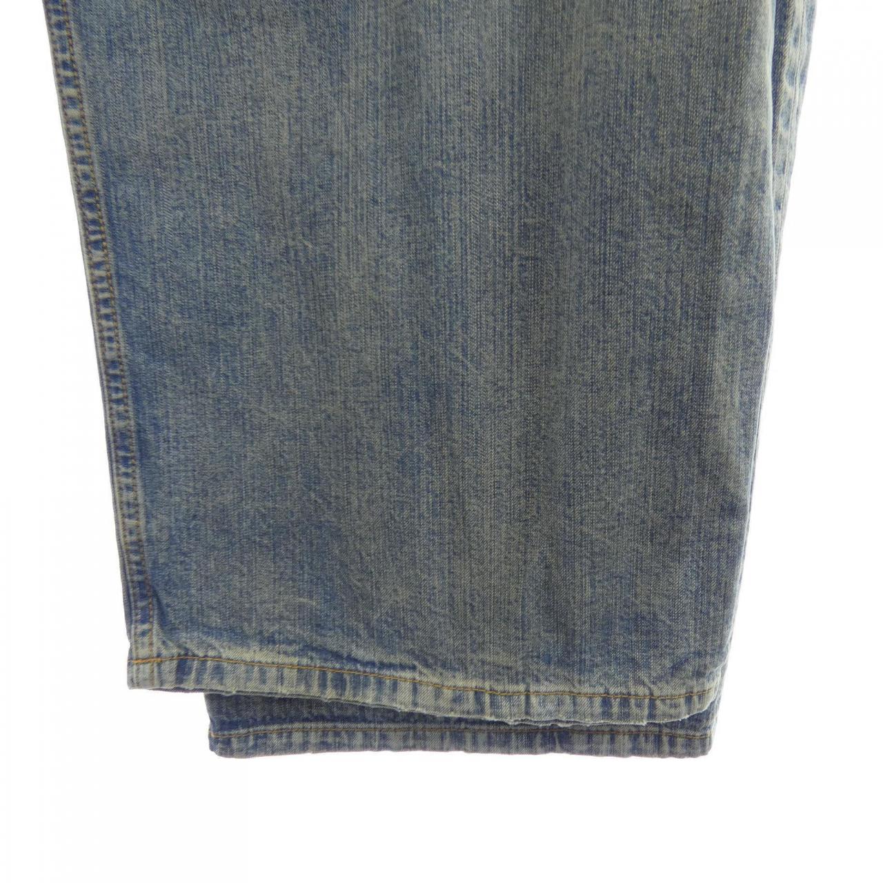 バレンシアガ BALENCIAGA 767979 TPW53 UNISEX ジーンズ