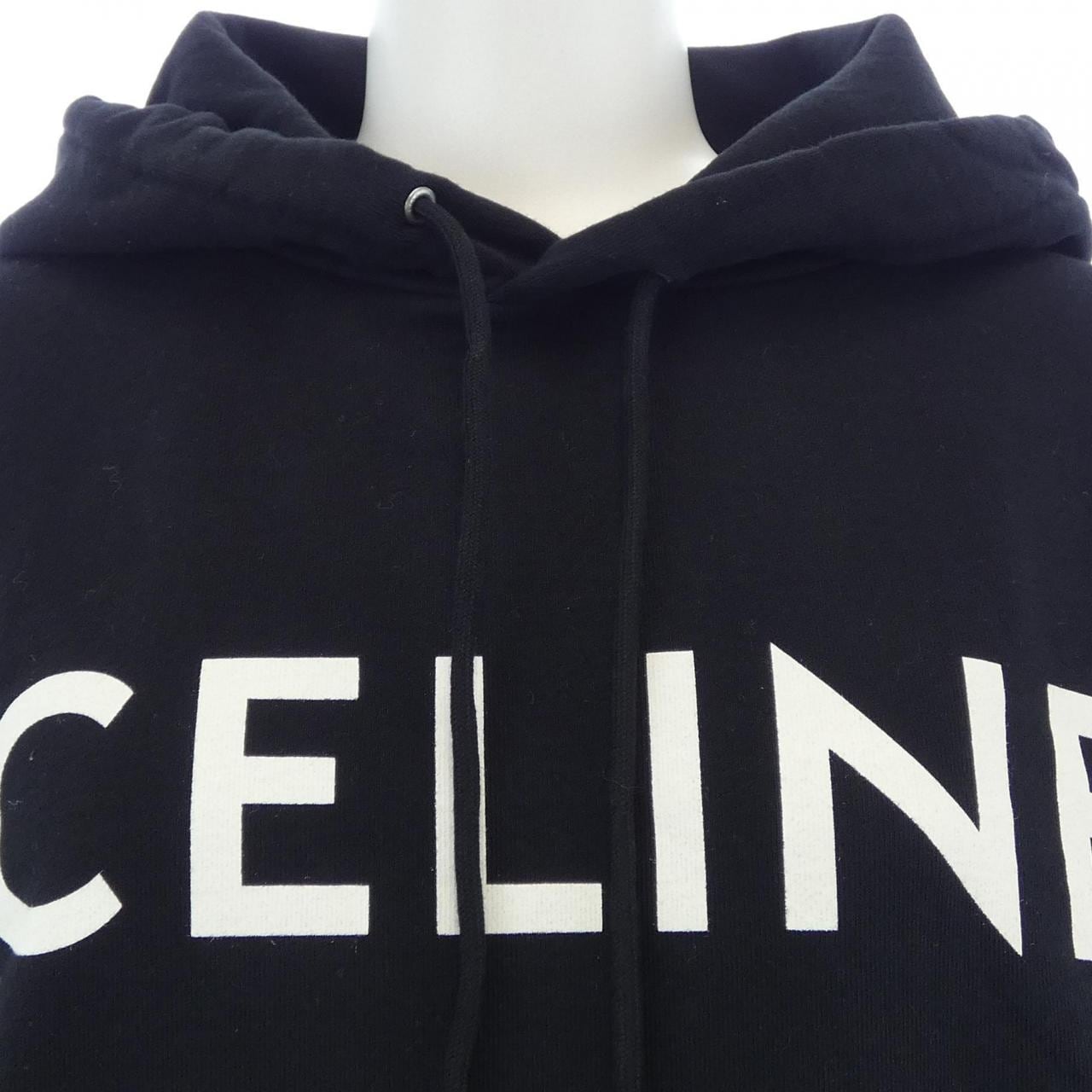 セリーヌ CELINE CELINEルーズフーディー 2Y321670Q パーカー
