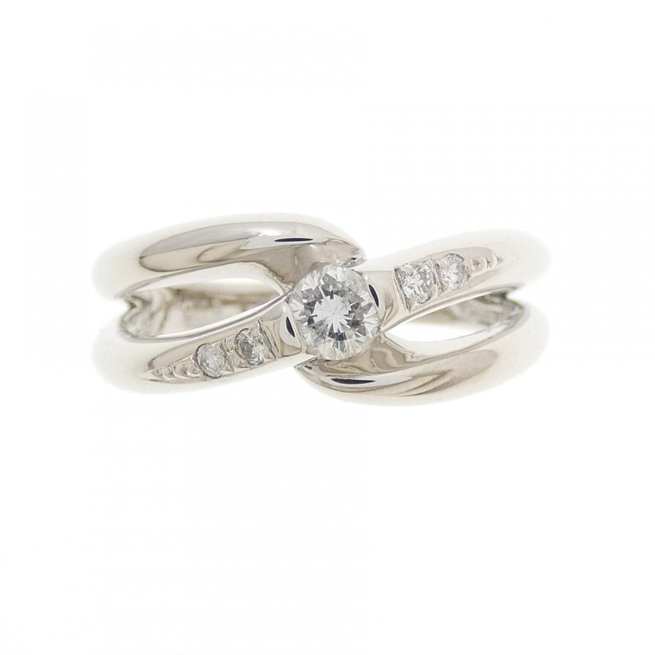 PT900 ダイヤモンド リング 0.19CT