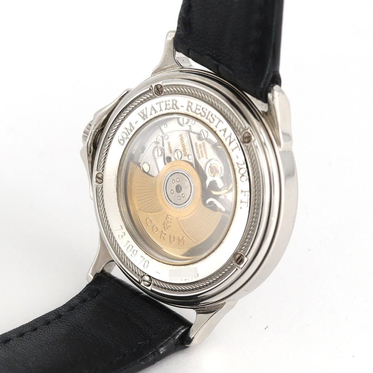 【ノーメンテナンス還元価格】コルム リザーブドマルシェ PT 73.109.70 PT 自動巻