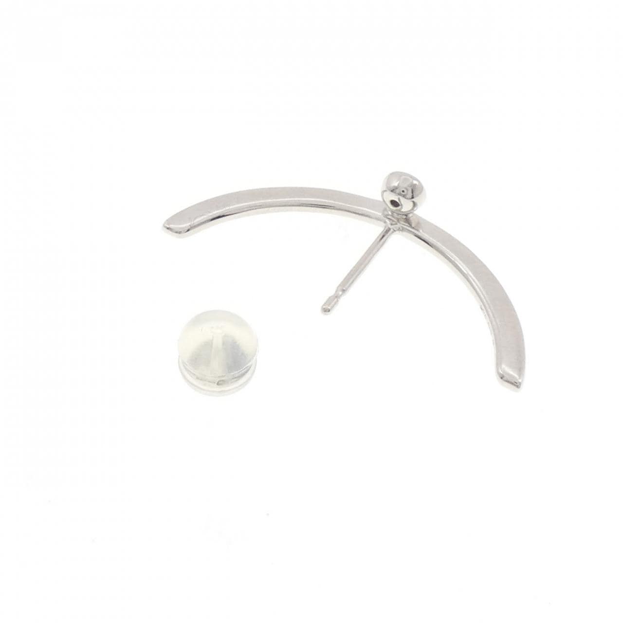 ヒロタカ ピアス 0.06CT 片耳