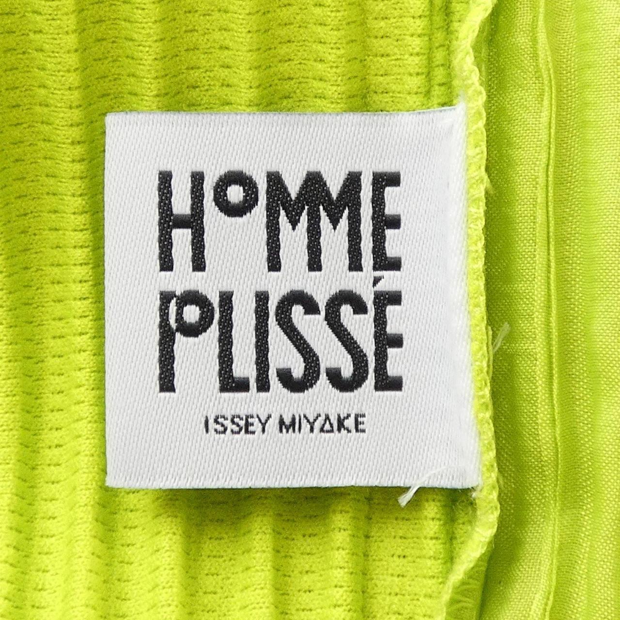 オムプリッセ HOMME PLISSE HP11JF208 パンツ