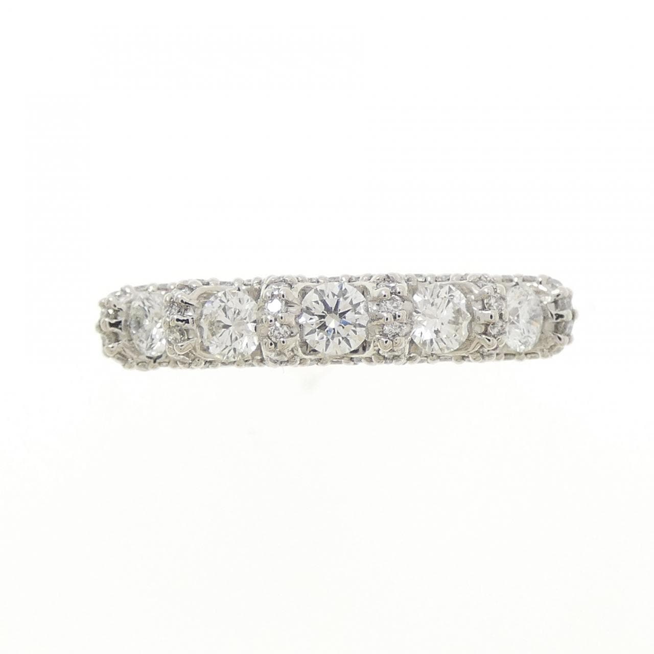ジーエスティービー リング 0.70CT