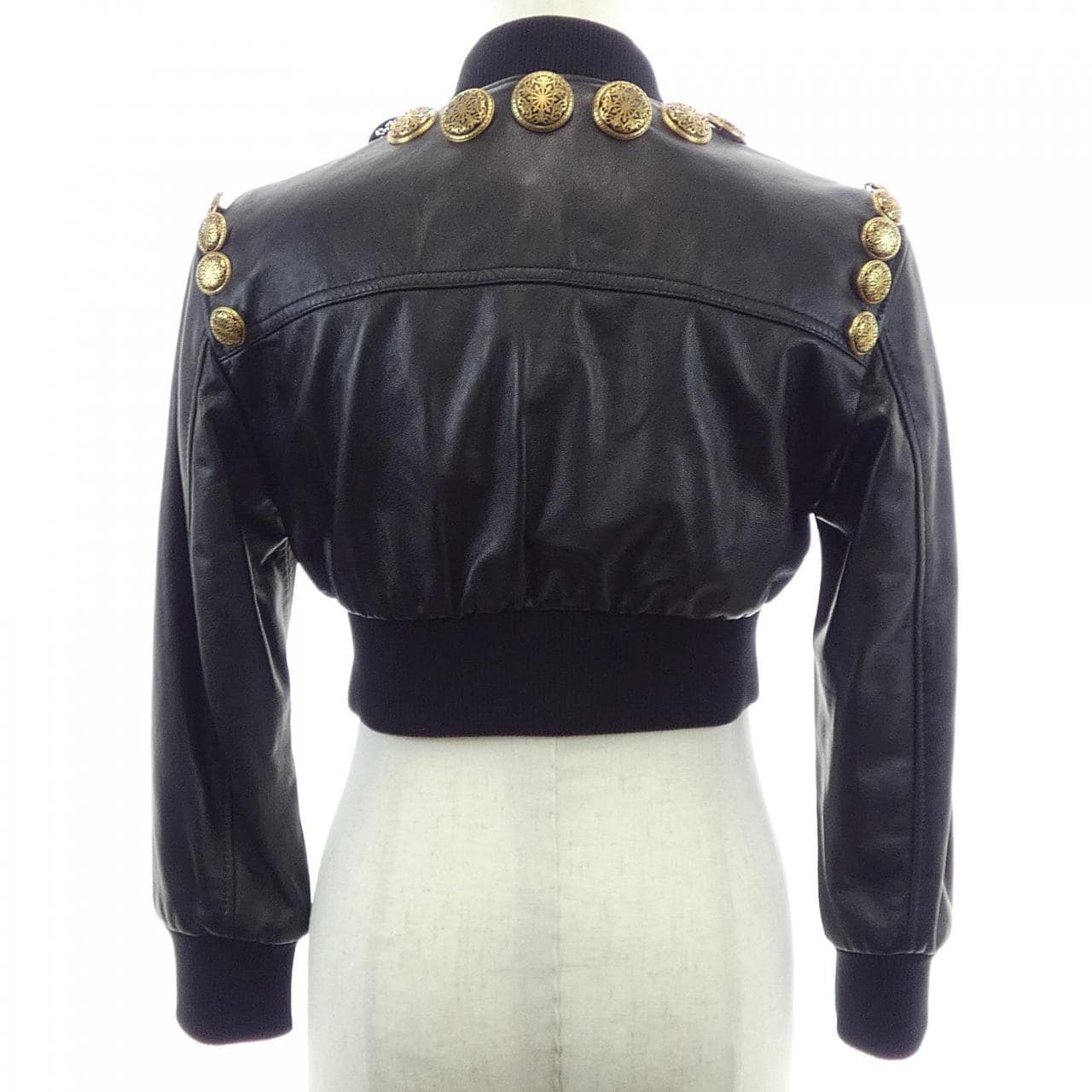 ドルチェアンドガッバーナ DOLCE&GABBANA F9H74Z レザージャケット